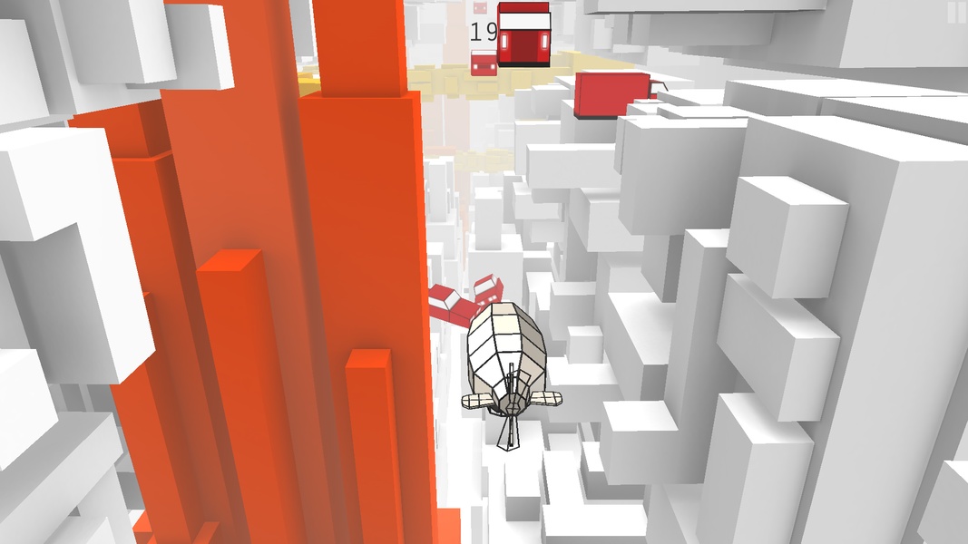 Voxel Fly - Preview 2