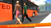 City Tourist Bus Driving 3D screenshot 5