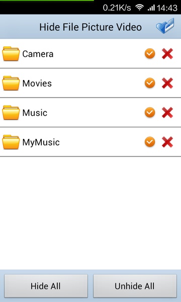 Hide File Picture Video - Preview 6