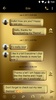 SMS Messages Metal Solid Gold screenshot 6