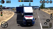 American Truck Driving Trailer screenshot 1