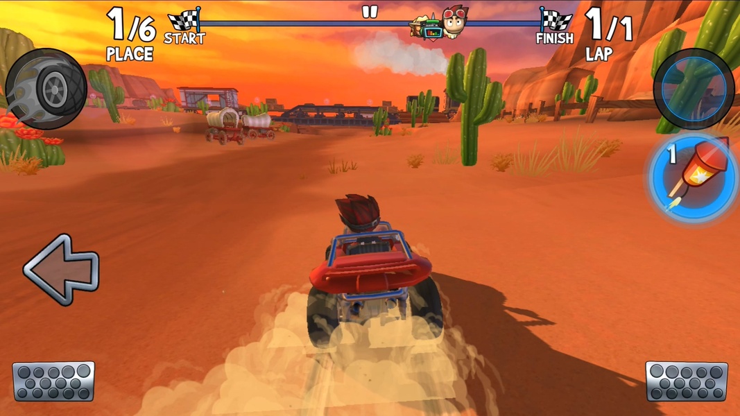 Beach Buggy Racing 2: Auto para Android - Download