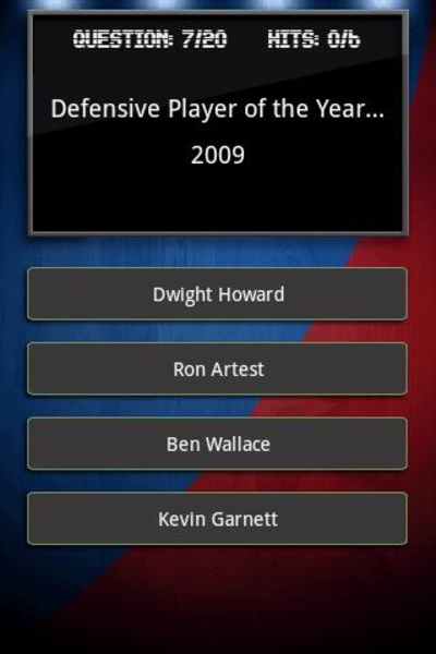 2012 NBA Playoffs Quiz - Preview 4