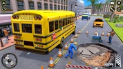 School Bus Coach Driver Games screenshot 3