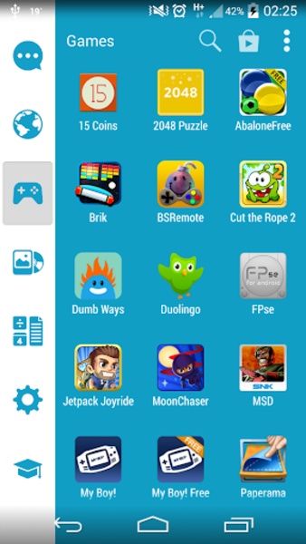 Basic Blue Theme - Preview 3