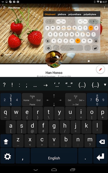 Multiling O Keyboard - Preview 7