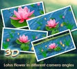 Flower Live Wallpaper 3D screenshot 2