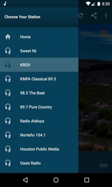 Texas Radio Stations - Preview 1