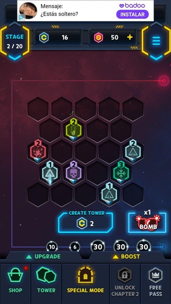 NeonMergeDefence - Preview 9
