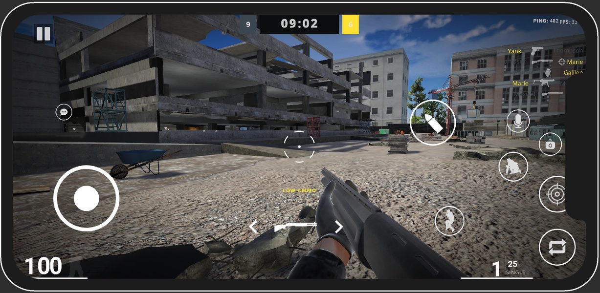 Bloodshed - Preview 1