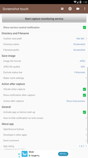Screenshot touch - Preview 4