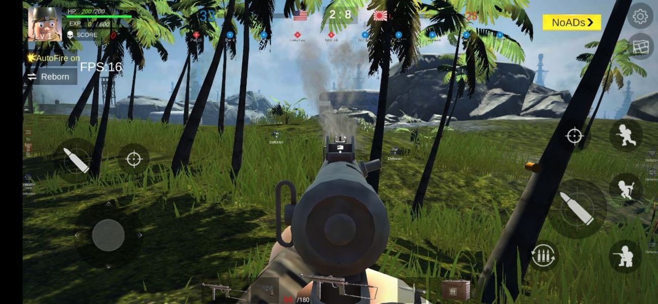 Pacific War Iwo Jima:WW2 FPS - Preview 6