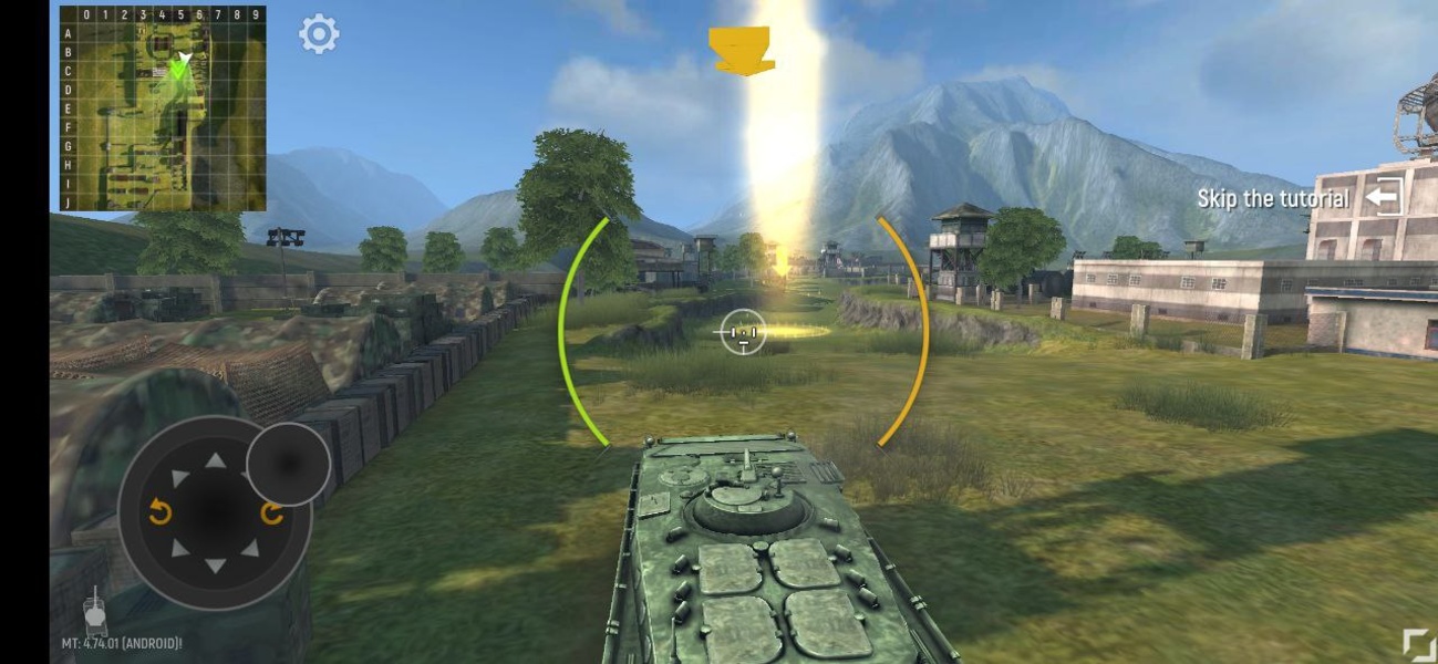 Military Tanks: Tank War Games - Preview 3