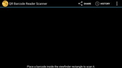 QR Barcode Reader Scanner screenshot 1