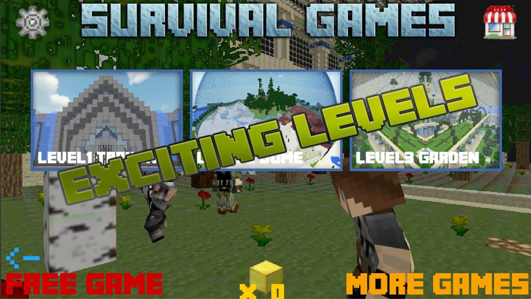 Survival Games - District1 FPS - Preview 2
