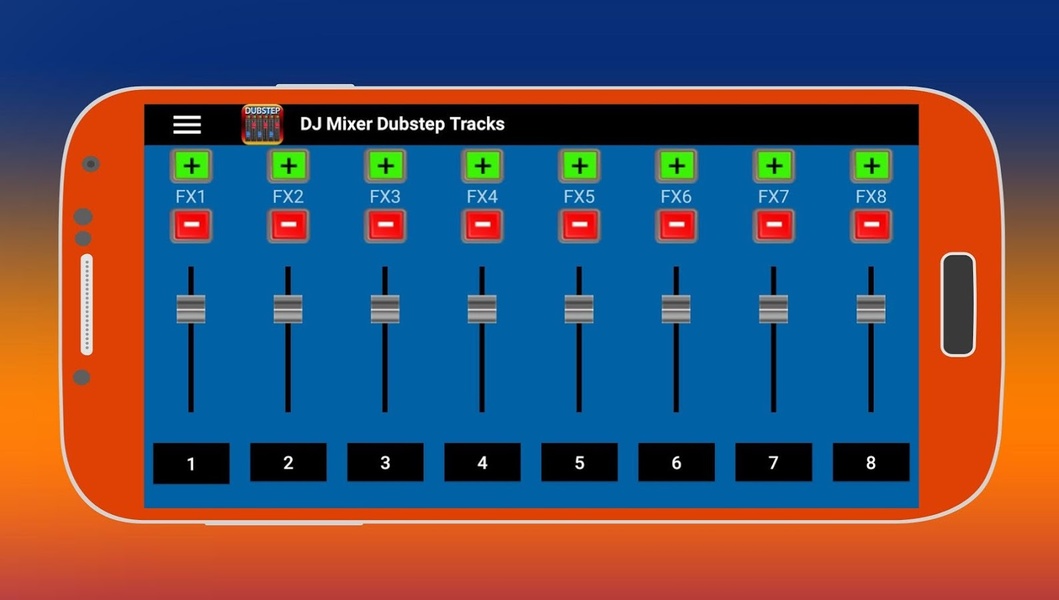 DJ Mixer Dubstep Tracks - Preview 4