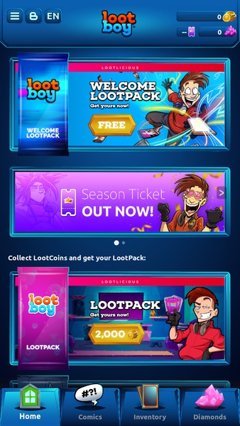 LootBoy - Preview 1