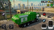 Garbage Truck Simulator Games screenshot 9