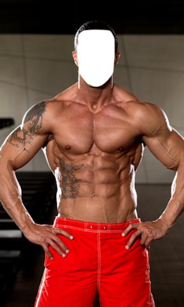 Body Builder Photo Montage - Preview 3