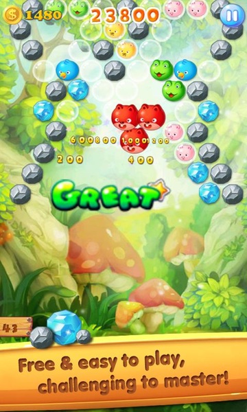 Pet Bubble Shooter - Preview 5
