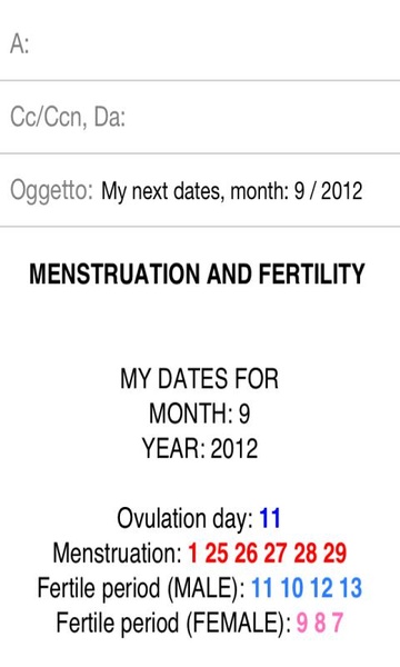 Menstruation Fertility Pro Lte - Preview 1