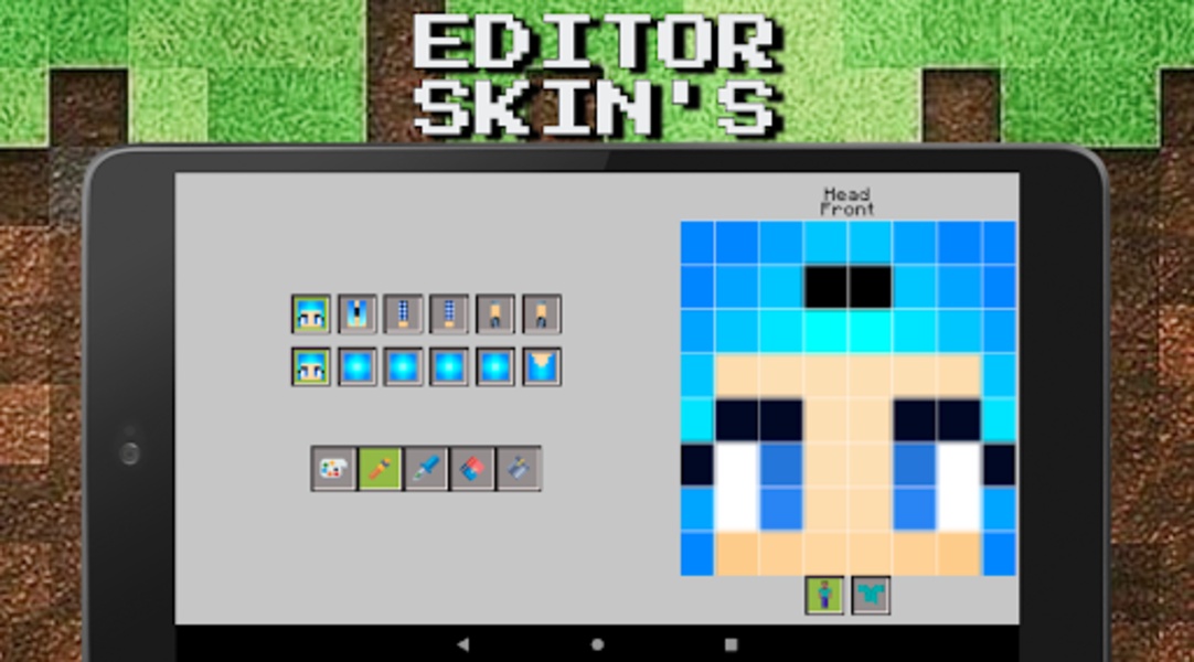 Skin Editor 3D for Minecraft 1.0 APKs - com