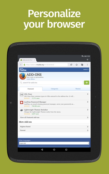 Firefox (China) - Preview 5