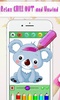 Cute Animals Coloring Book screenshot 3