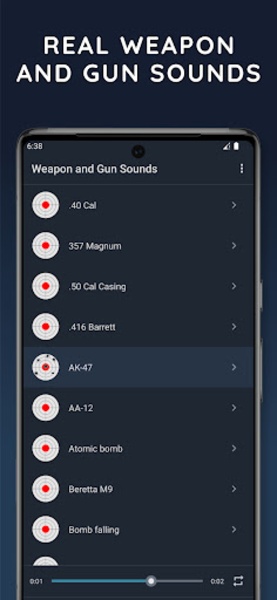 Weapon and Gun Sounds - Preview 5