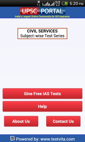 UPSC Portal - Free Quiz - Preview 5