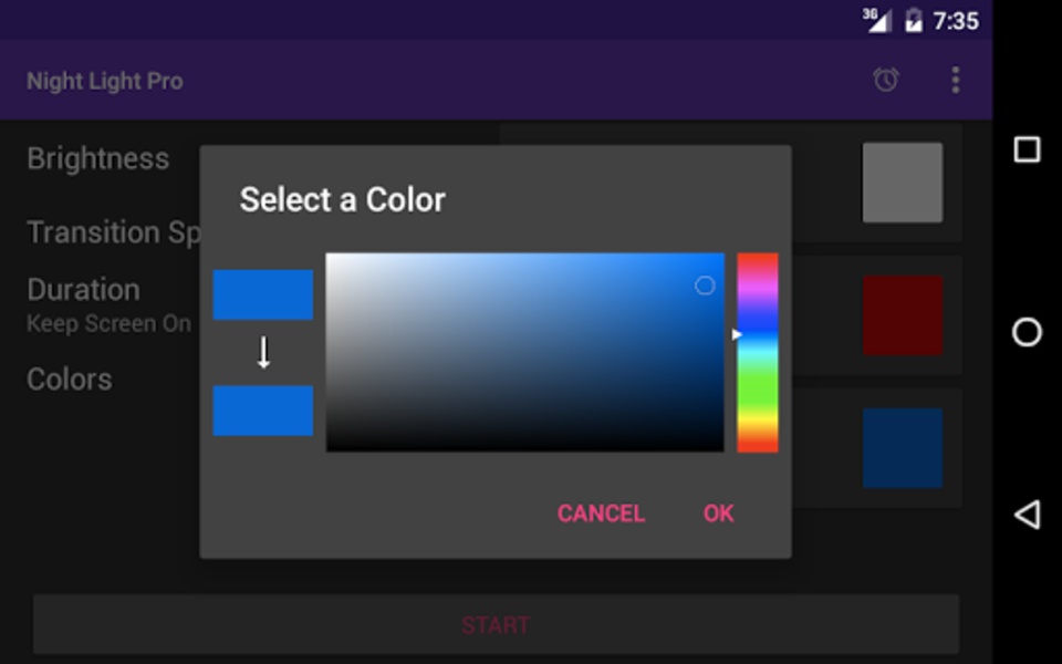 Night Light Pro - Preview 3