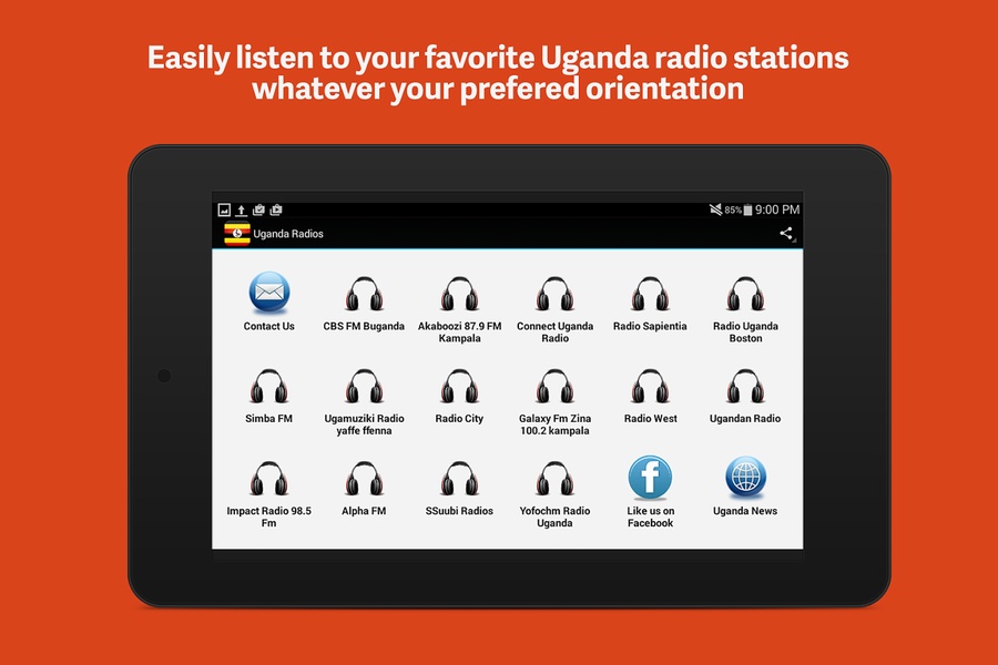 Uganda Radios - Preview 1