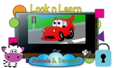 Toddler Game - Animals and Transport screenshot 1