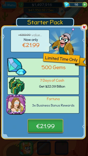 Taps to Riches - Preview 1