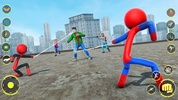 Stickman Rope Hero Spider Game screenshot 5