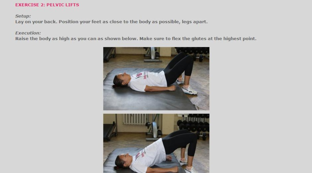 Butt & Thigh 30 Day Workout - Preview 3