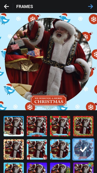 Christmas Photo Frames - Preview 4