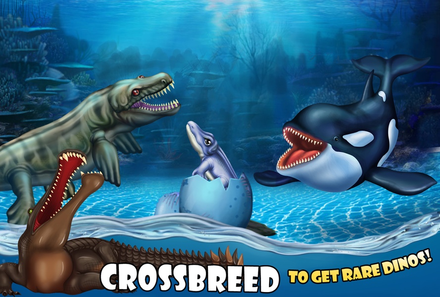 Dino Water World APK Download for Android Free