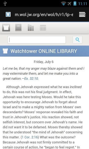 Watchtower Online Library - Preview 2