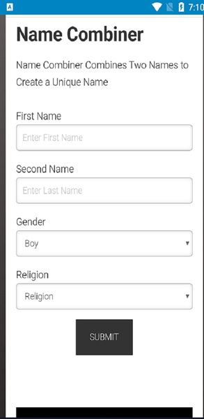 Name Combiner - Preview 2