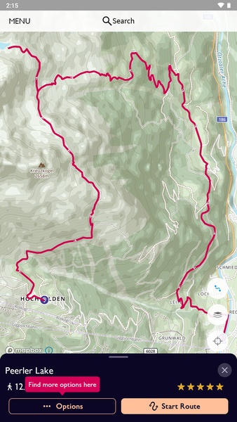 OS Maps - Preview 1