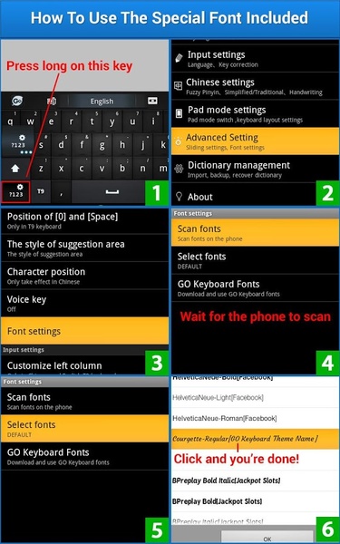 Red Keyboard Theme - Preview 16