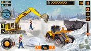 Snow Heavy Construction Game screenshot 2