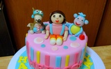 Dora Make Cake Free screenshot 2