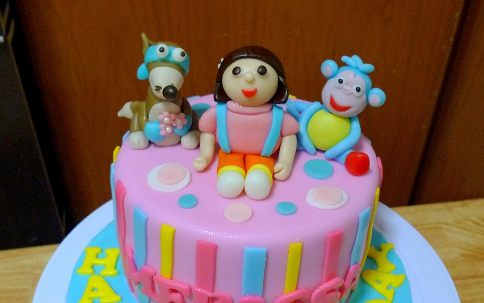 Dora Make Cake Free - Preview 2