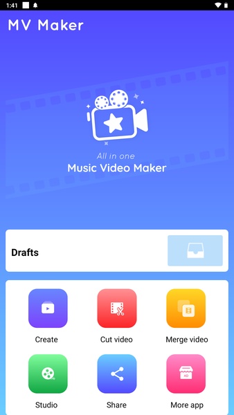 Video maker with photo & music - Preview 1