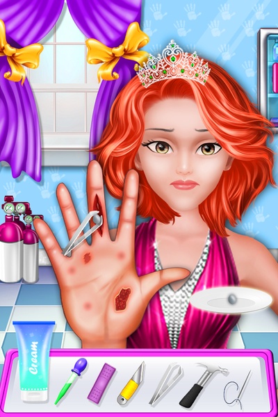 Princess Hand Emergency Treatment - Preview 5