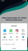 Video Downloader for tiktok - without Watermark screenshot 1