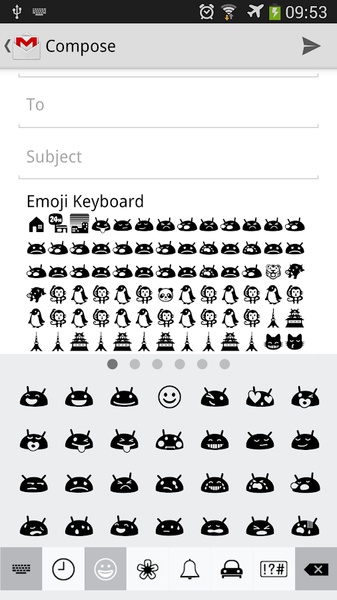 Spanish Emoji Keyboard - Preview 5