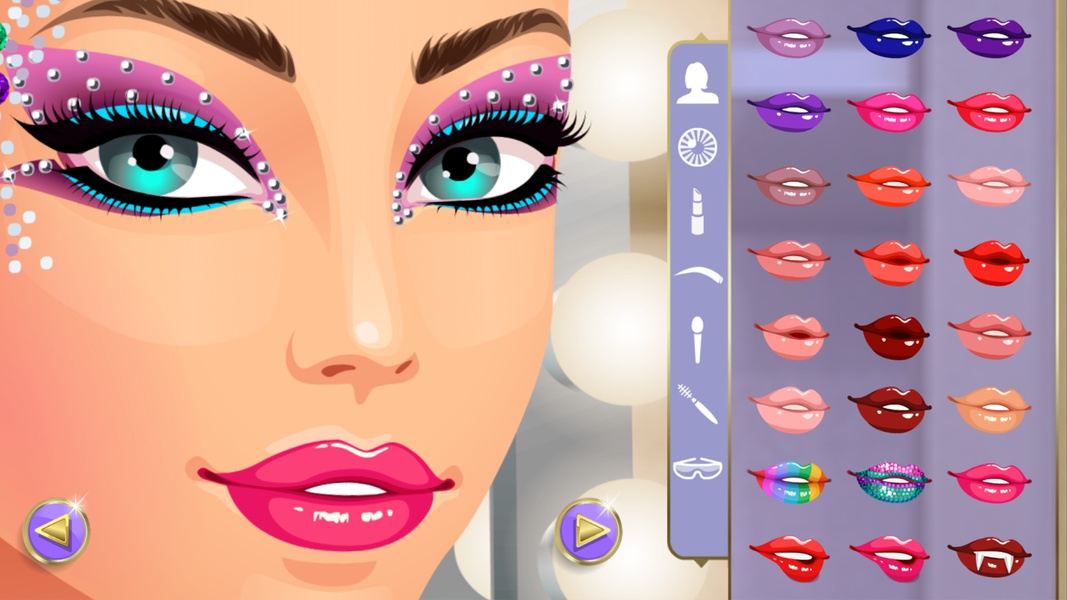 Dress Makeup Games  Makeup game, Free makeup games, Barbie makeup